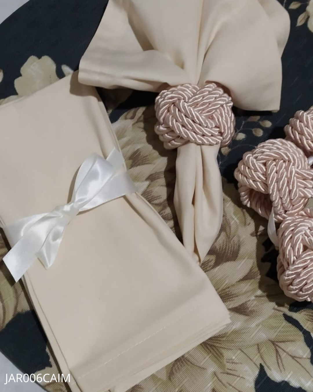 Mesa Posta 06 Lugares Coleção Impermeáveis