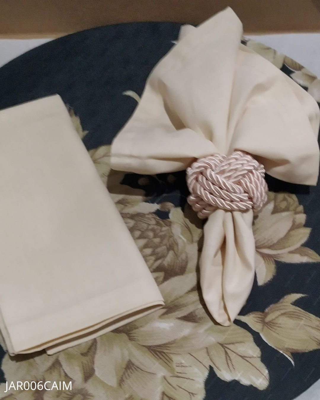 Mesa Posta 06 Lugares  Coleção Impermeáveis