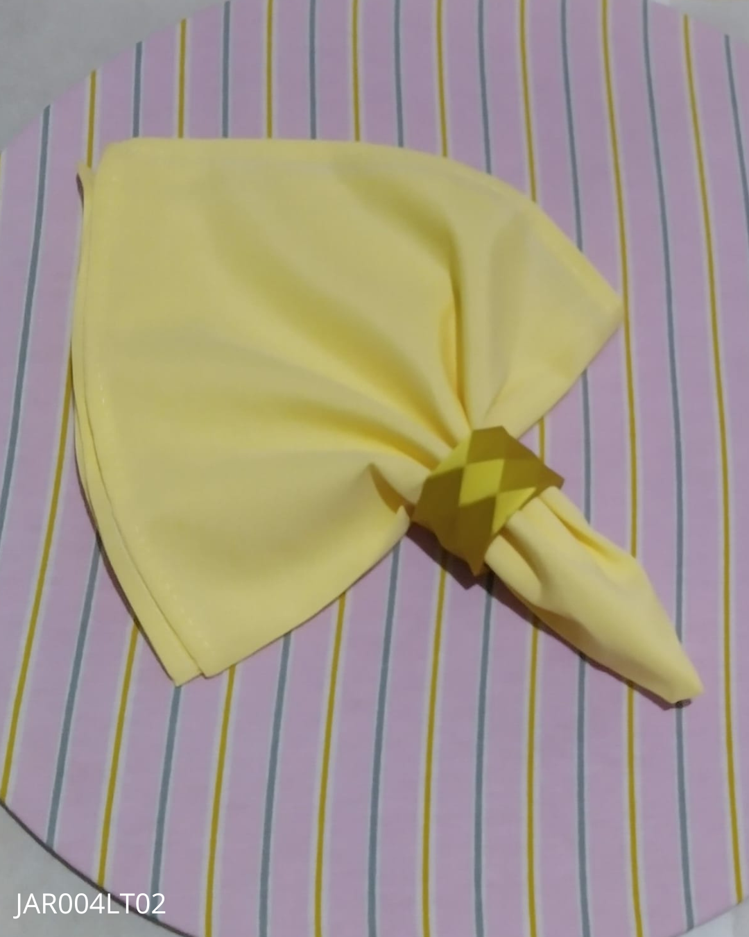 Mesa Posta 4 Lugares Coleção Candy Listrado