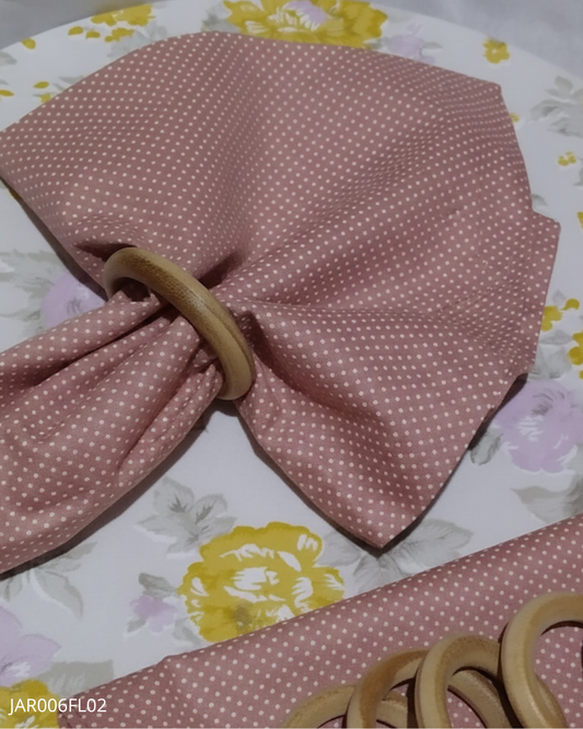 Mesa Posta 04 Lugares  Coleção Floral