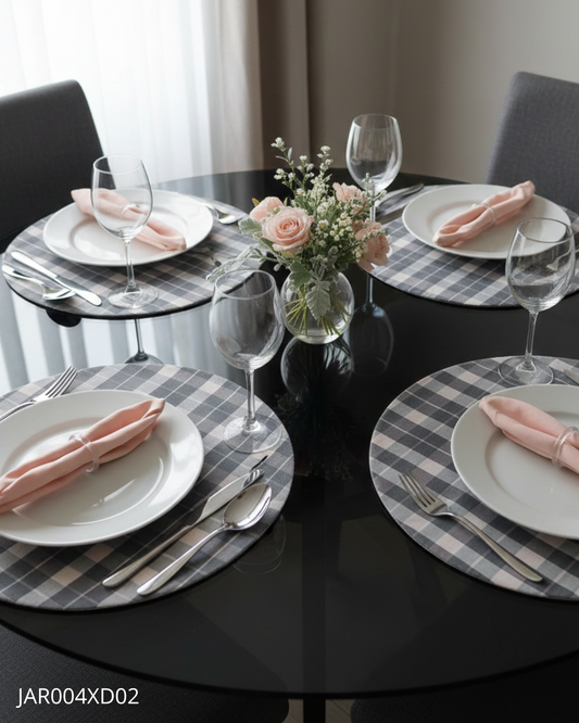 Mesa Posta 04 Lugares  Coleção Turmalina